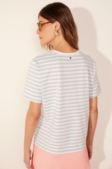 Camiseta Manga Curta Riviera Azul hover