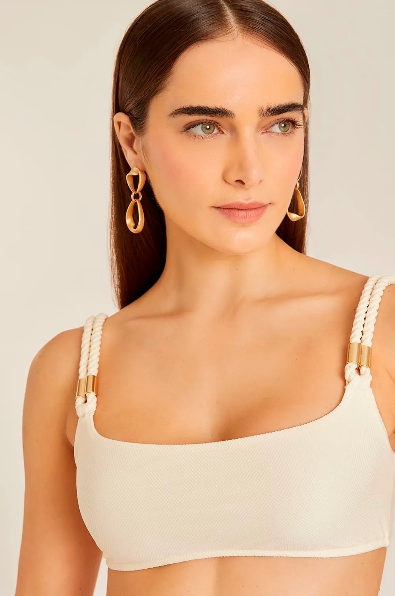 Top Camiseta Corda Off White