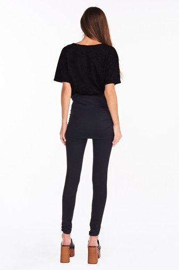 Calça Legging Drap Preto hover