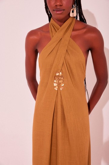 Vestido Longo Ficus hover