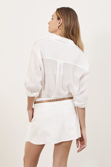 Saia Mini Lorie Off White  hover