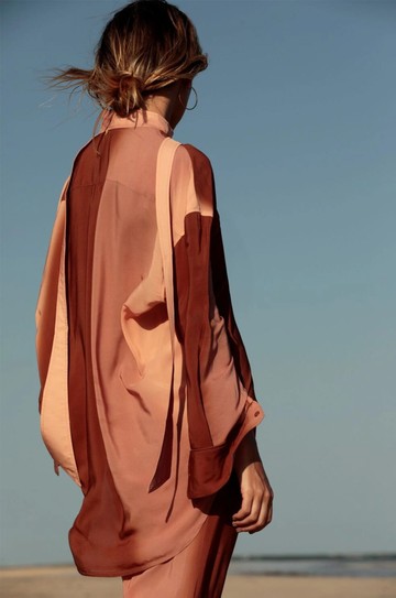 Camisa Leona Terracota hover