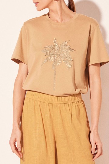 Camiseta Cocais Bege hover