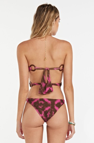 Maiô Bianca Ikat Brown hover