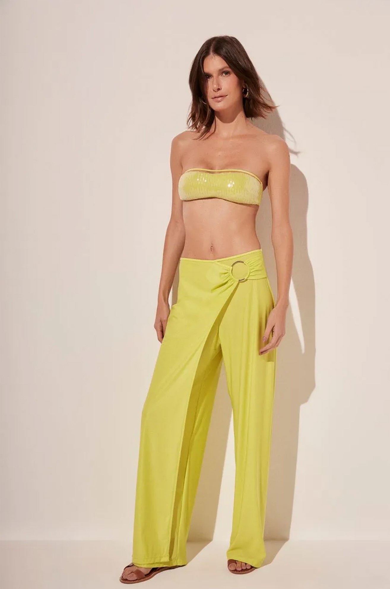 Calça Pantalona Anemona