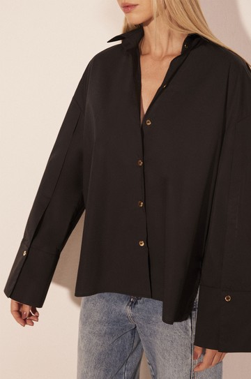 Camisa Manga Longa Essencia Preto hover