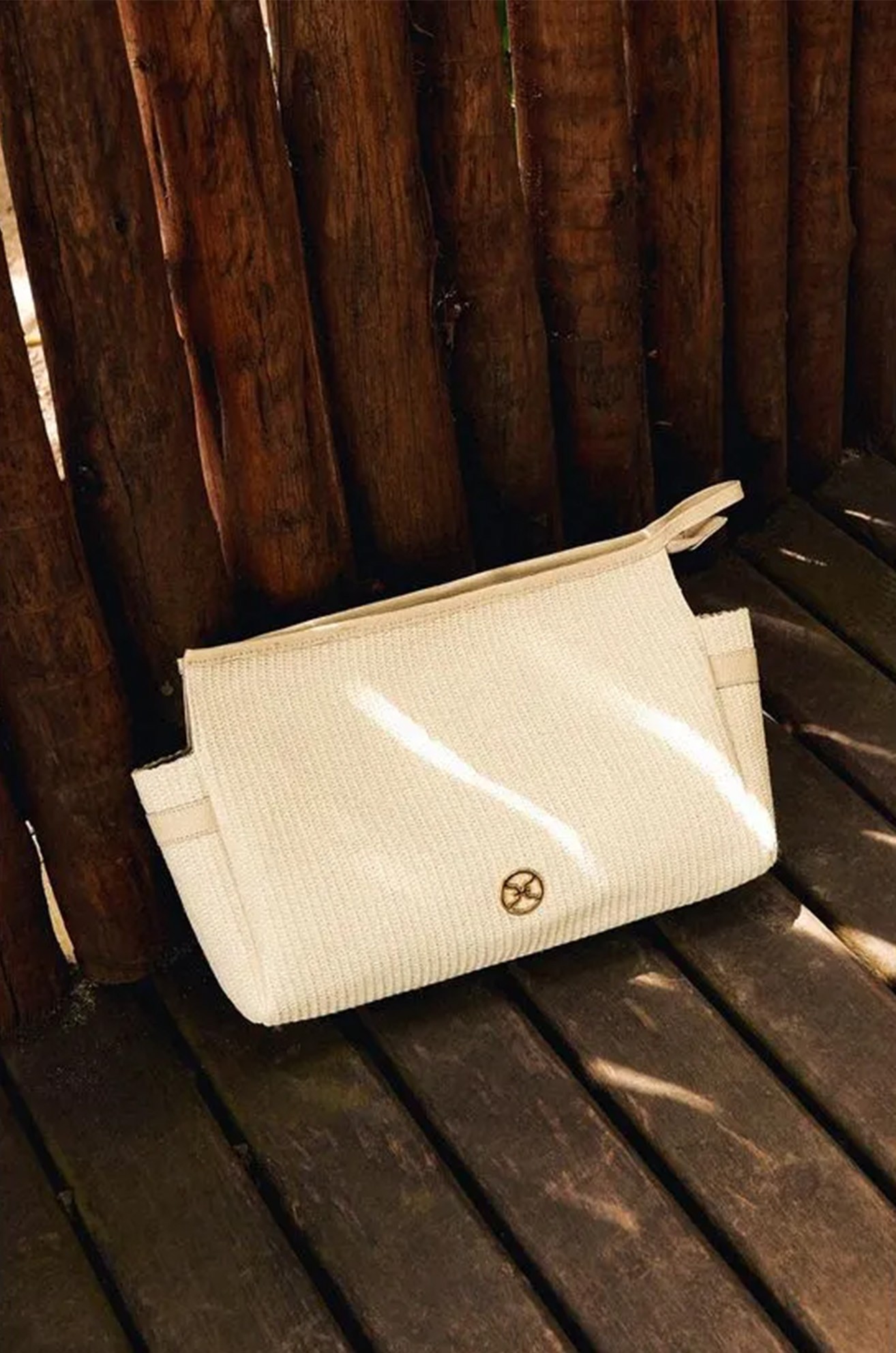 Necessaire Carol Off White
