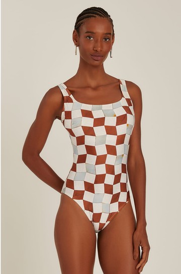 Maiô Básico Recycled Casablanca