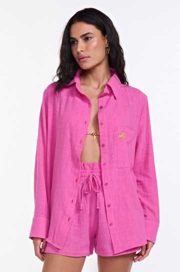 Camisa Rosa