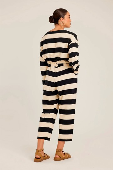 Calça Amarração Stripes Listra hover