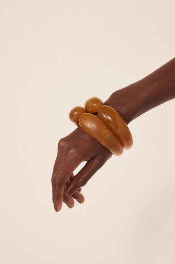 Pulseira De Resina Acessorios Hydra