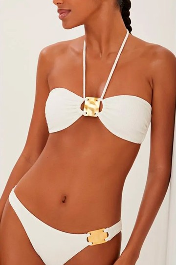 Calcinha Cleo Br White