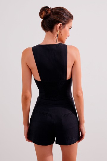 Short Bela Black hover