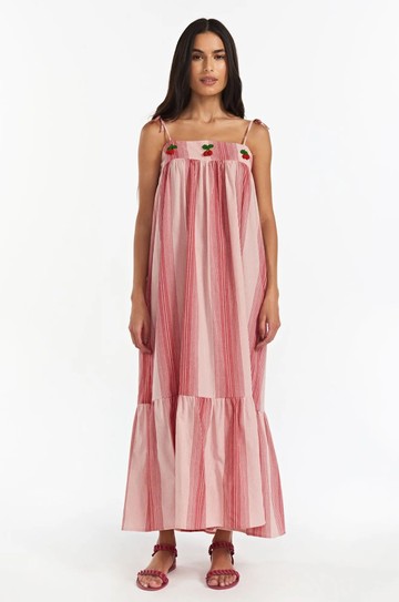 Vestido Veronica Vermelho