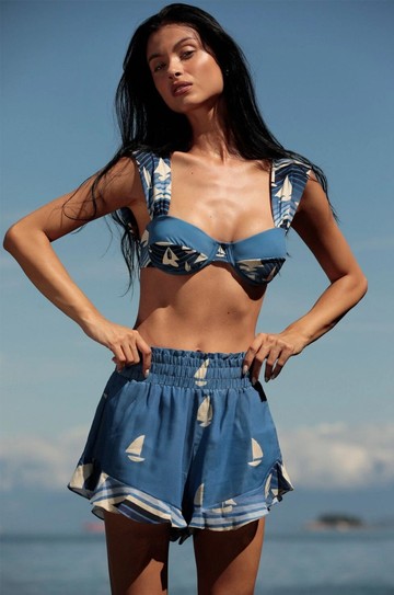 Shorts Noronha Barcos