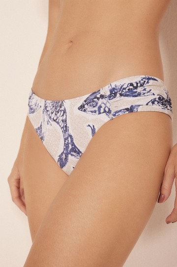 Calcinha Lateral Media Peixes hover