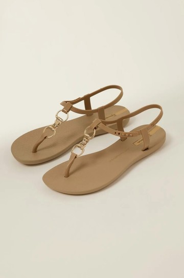Sandália Bridão Argola Aveia