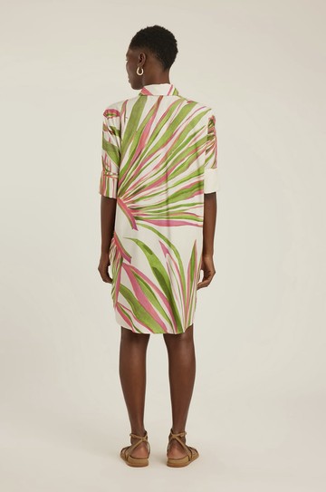 Chemisier Básico Foliage hover