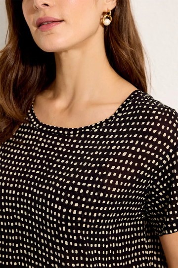 Blusa Quadri Pois hover