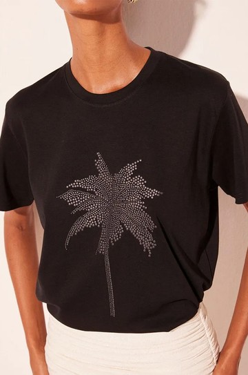 Camiseta Manga Curta Cocais Preto hover