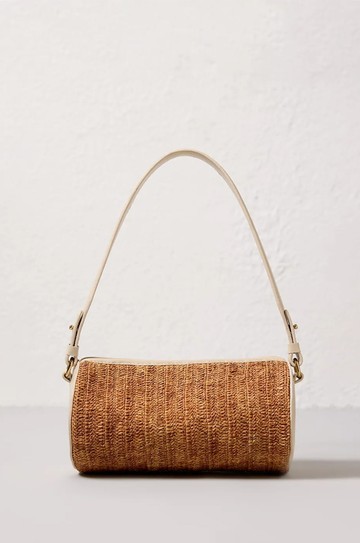 Bolsa Barrel Buriti Off White