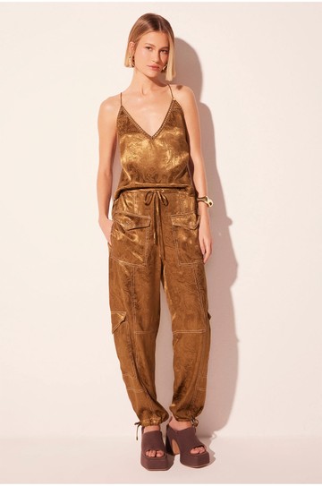 Blusa Alça Prisma Verde