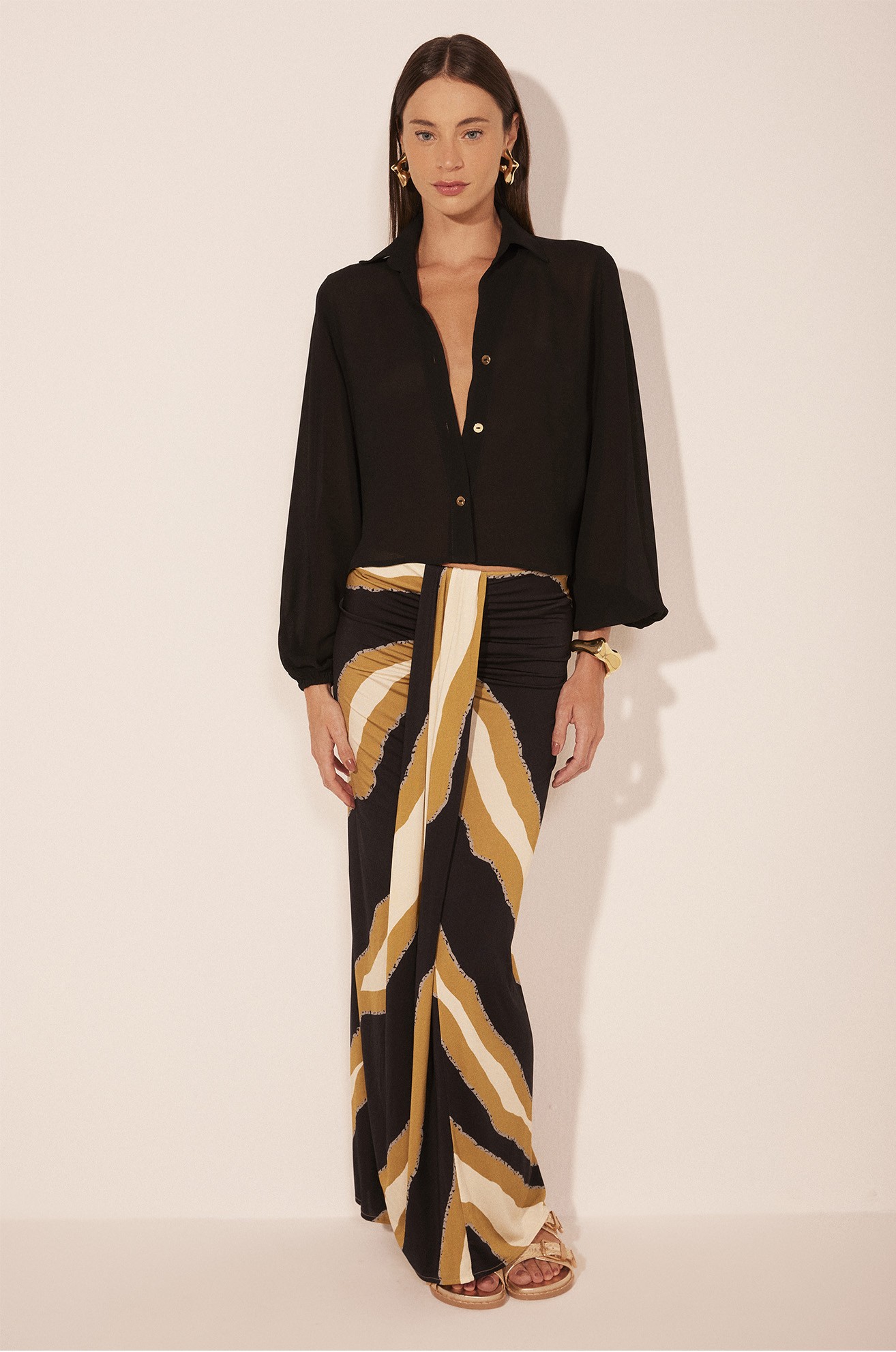 Camisa Manga Longa Alvorada