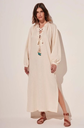 Vestido Midi Litoral Leveza