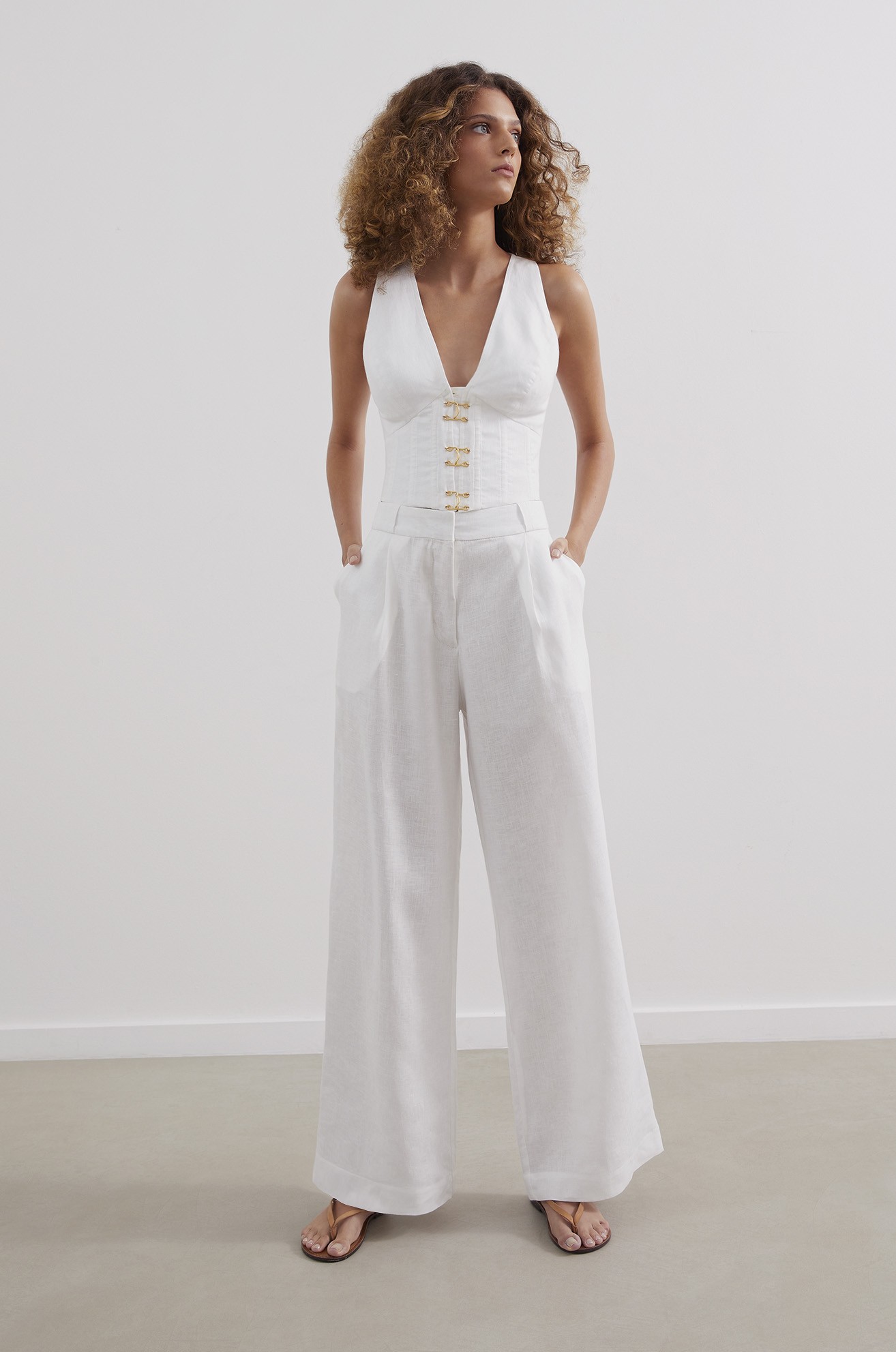 Top Saiori Off White