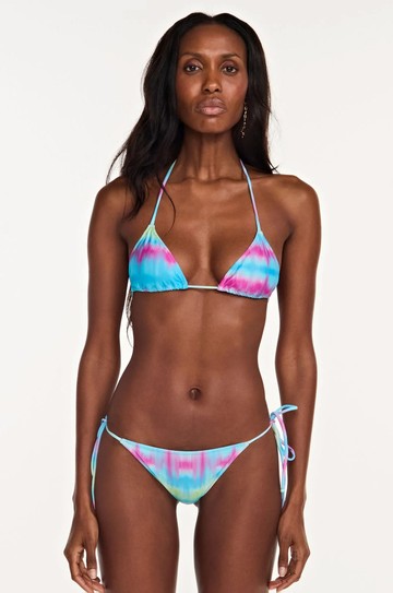 Calcinha Lacinho Bali Tie Dye Beach