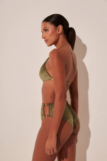 Sutiã Frente Unica Musgo hover