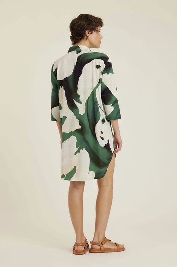 Chemisier Básico Est Costa Verde hover